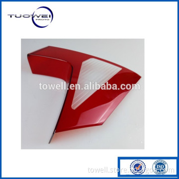 Transparent Acrylic PMMA with Dyeing Headlight Rapid Prototype